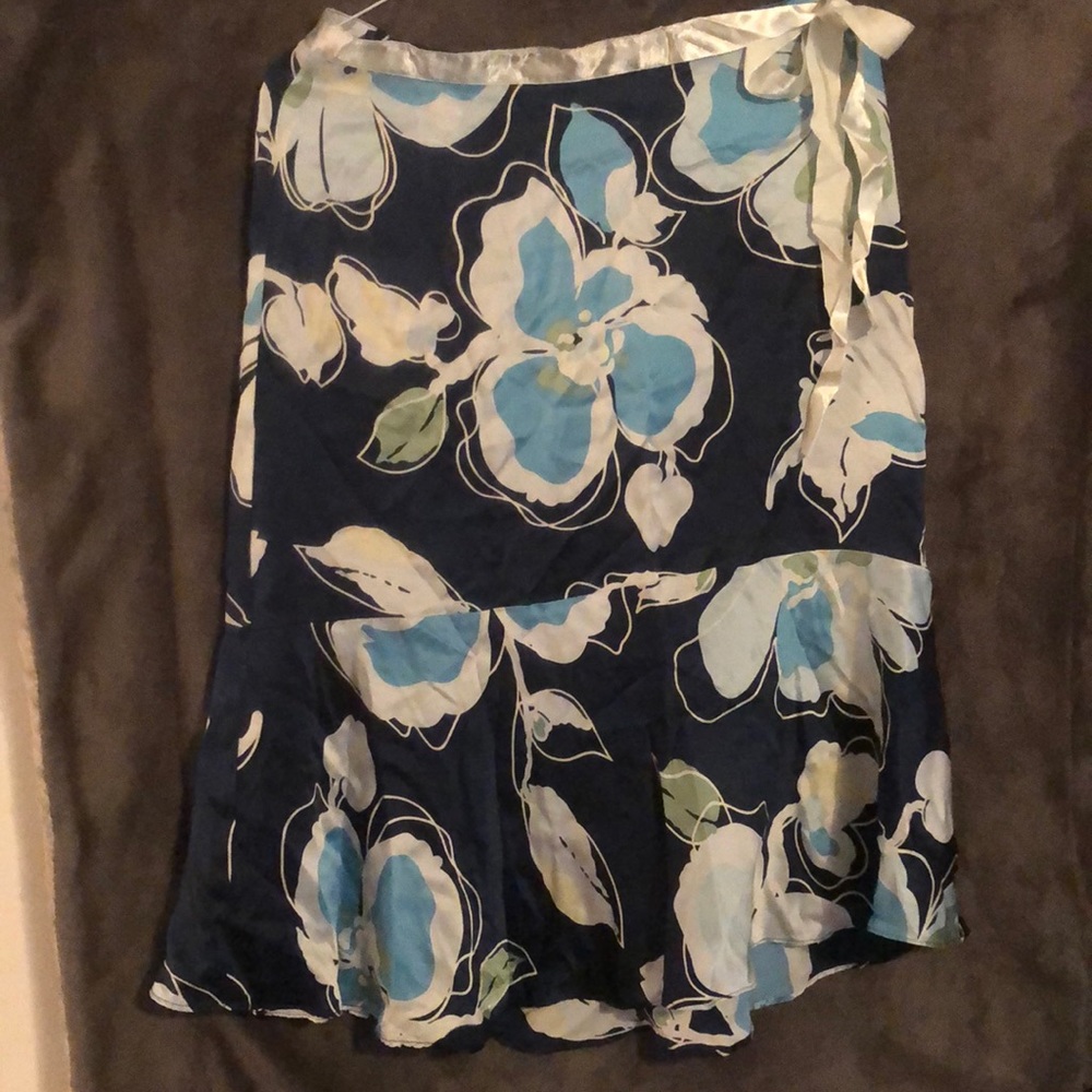 Silk skirt